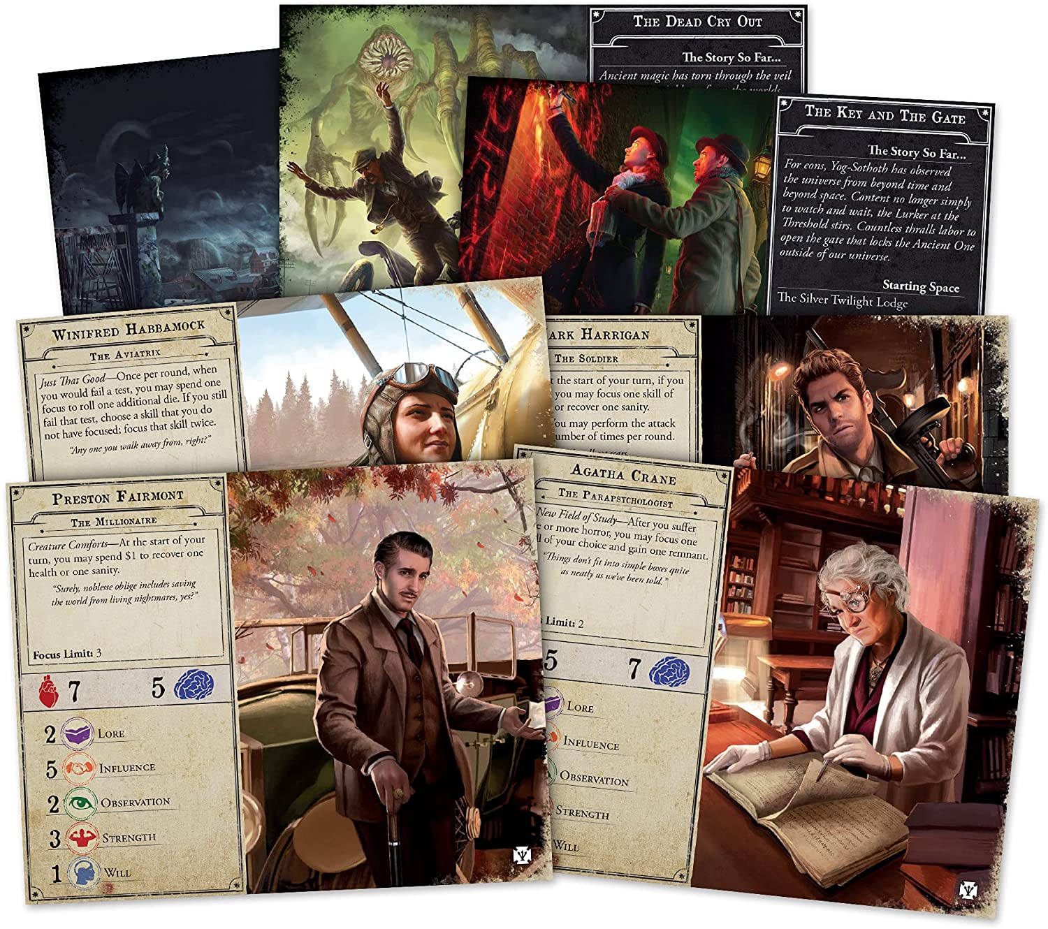 Arkham Horror : Third Edition - Secrets of the Order Expansion